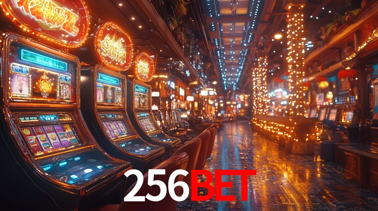 256bet - Várias Máquinas Slots E Bônus - 256bet.com