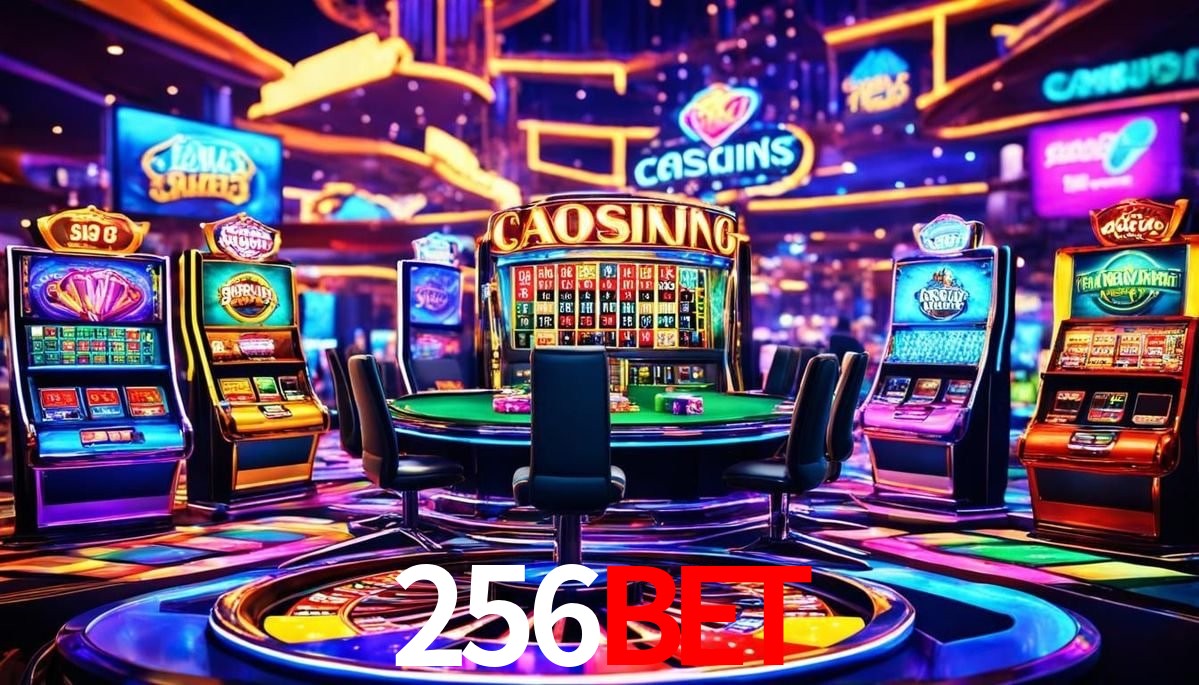 Casino Ao Vivo 256bet