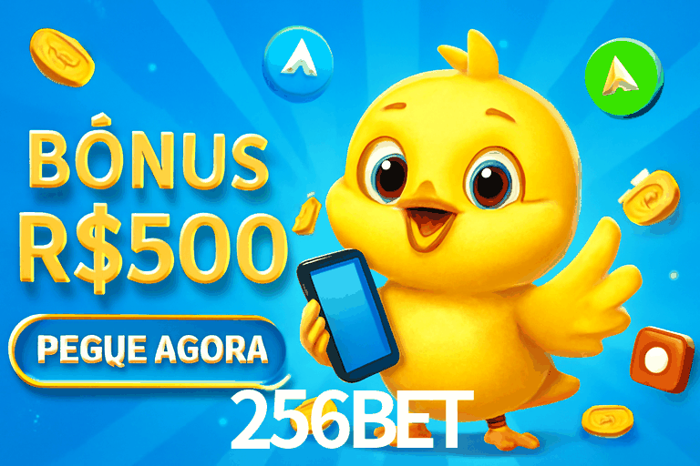 APP oficial da 256bet para mobile