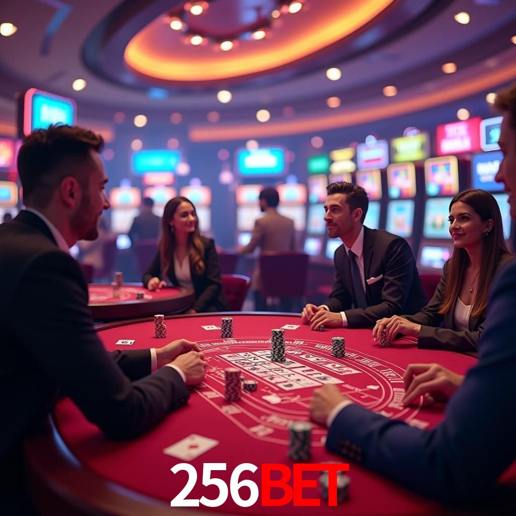 Casino Ao Vivo 256bet