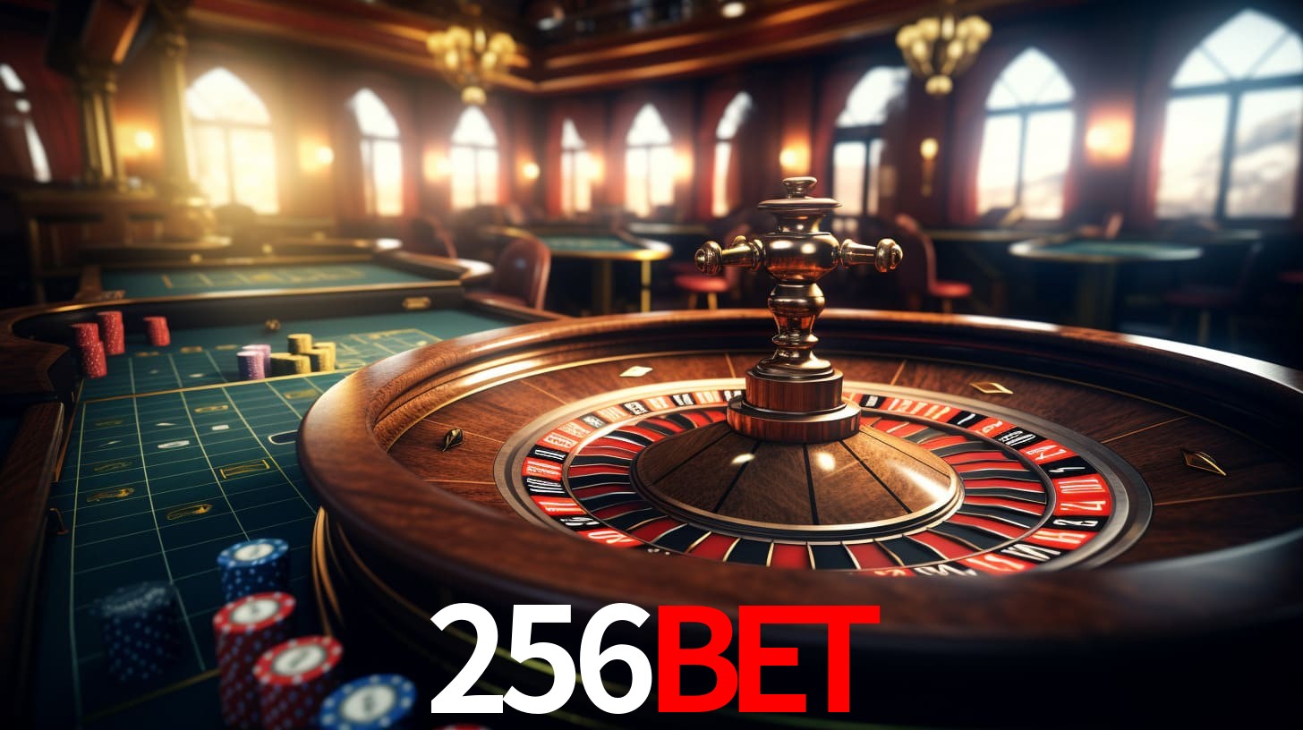Roulette Table 256bet